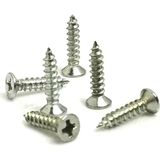Epilons Klips, Menteşe, Ayak, Ağaç, Sunta Vidası 3X13 mm - Nikel 100 Adet