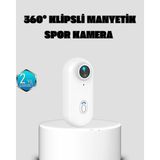 Epilons Kompakt 1080P Aksiyon Kamerası Suya Dayanıklı Wifi ve 120° Geniş Açı