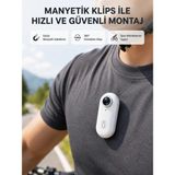Epilons Kompakt 4K Aksiyon Kamerası Suya Dayanıklı Wifi ve 120° Geniş Açı - Renkli