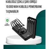 Epilons Kompakt Tasarım, Güçlü Performans – 10000MAH Kablosuz Powerbank