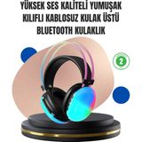 Epilons Konforlu Tasarımlı Kablosuz Kulaklık – Uzun Pil Ömrüyle