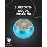 Epilons Küçük ve Güçlü Bluetooth Hoparlör - Kolay Taşınabilirlik ve Hızlı Şarj