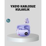 Epilons Kulak Arkası Klipsli Bluetooth Kulaklık YXG10 Silikon Malzemeli Ergonomik