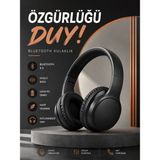 Epilons Kulak Üstü Bluetooth Kulaklık Ayarlanabiilir Uzun Pil Ömrü Kablosuz 5.0 Bluetooth - Renkli
