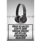 Epilons Kulak Üstü Bluetooth Kulaklık Yüksek Ses Kaliteli Ayarlanabilir