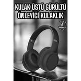 Epilons Kulak Üstü Kablosuz Bluetooth Kulaklık Gürültü Önleyici Ayarlanabilir - Diğer