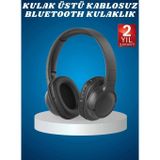 Epilons Kulak Üstü Kablosuz Bluetooth Kulaklık Yüksek Ses Kaliteli Anc Özelliği