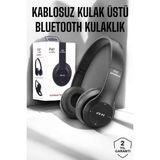Epilons Kulak Üstü Tf Kart ve Aux Destekli Ergonomik Bluetooth Kulaklık - Diğer