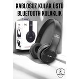 Epilons Kulak Üstü Tf Kart ve Aux Destekli Ergonomik Bluetooth Kulaklık