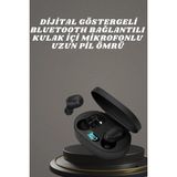 Epilons Kulaklık Dijital Göstergeli Bluetooth Bağlantılı Kablosuz Kulak Içi Mikrofonlu Dokunmatik Kontrol - Diğer