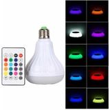 Epilons Kumandalı Rgb LED Işık Bluetooth Hoparlör Ses Lambası Renkli Ampul