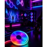Epilons Kumandalı Su Geçirmez Rgb Led Şerit Işık Müzik Senkronlu Neon Led FRTKGT25DYMUCZZZ5MTRELEDIŞIK-3