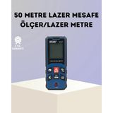 Epilons Lazer Metre 50 mt Hassas ve Hızlı Ölçüm Özellikli