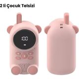 Epilons LCD Ekranlı Bebek M2 Telsizi - 0 - 19 lt - 000-Siyah