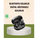 Epilons LED Ekranlı Şarjlı Kablosuz Kulak Içi Kulaklık