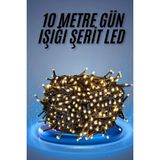 Epilons LED Işık Ağaç Süsleme Ampüllü Dekoratif Aydınlatma 10 Metre Gün Işığı - 1 - 10 W - Beyaz