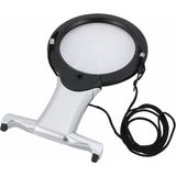 Epilons LED Işıklı 2x-6x Boyun Askılı Eller Serbest Büyüteç - Okuma, Dikiş, El Işleri