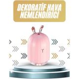 Epilons LED Işıklı Hava Nemlendirici Buhar Makinesi Dekoratif Aromaterapi