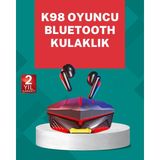 Epilons LED Işıklı Kablosuz Kulaklık Ergonomik Tasarım