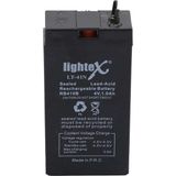 Epilons Lightex LT-41N 4V 1.0AH Işıldak Fener Aküsü