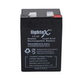 Epilons Lightex Lt-44 4v 4.0ah Işıldak Fener Aküsü FRTKGT55EFN044-LT-44
