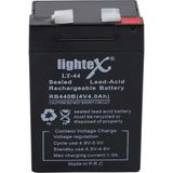 Epilons Lightex Lt-44 4V 4.0AH Işıldak Fener Aküsü