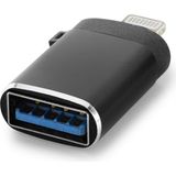 Epilons Lıghtnıng To Usb3.0 F Çevirici Siyah HDX1056