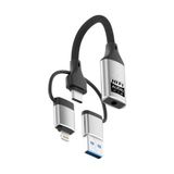 Epilons Lightning Type-C USB To Aux ZR1206