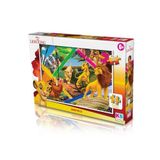 Epilons LK 113 Aslan Kral Puzzle 200 Parça - Ks Puzzle