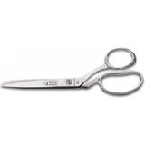 Epilons M-A3157-8 Tekstil / Yatık Regula Makası No: 8 Inç / 20,32 cm - Nikel Kaplama
