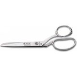 Epilons M-A3157-9 Tekstil / Yatık Regula Makası No: 9 Inç / 22,86 cm - Nikel Kaplama