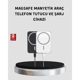Epilons Magsafe Uyumlu Kablosuz Powerbank – Güçlü Mıknatıs, Hızlı Şarj, Kompakt Tasarım