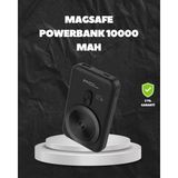 Epilons Magsafe Uyumlu Kablosuz Powerbank Taşınabilir Hızlı Şarj - Renkli