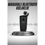 Epilons Makaralı Bluetooth Kulakiçi Yaka Kulaklığı Kablosuz Kulaklık - Diğer