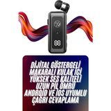 Epilons Makaralı Bluetooth Kulaklık Telefon Uyumlu Makaralı Tf Kart Girişli Güç Göstergeli - Ahşap