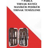 Epilons Manikür Pedikür Seti 7 Parça Tırnak Mantarı Tırnak Batığı Temizleme Taşınabilir