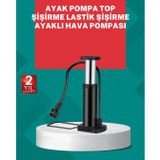 Epilons Manuel Ayak Pompası Extra Güçlü Lastik Şişirme Pompası FRTKGT25DYMUCZZZAYAKPOMPASIDX4611-3