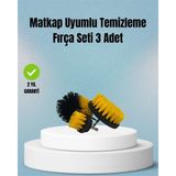Epilons Matkap Uyumlu Temizlik Fırçası - Kablolu ve Akülü Matkaplarla Kullanılabilir