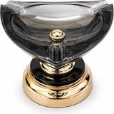 Epilons Metal Ayaklı Cam Küllük ALK5621 - Çok Renkli