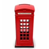 Epilons Metal Telefon Kulübesi Kumbara Alk5391 FRTKGT55MT3-KH-ALK5391