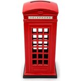 Epilons Metal Telefon Kulübesi Kumbara ALK5391