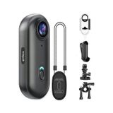 Epilons Mini 4K Wıfı Aksiyon Kamerası Vücut Kamerası Giyilebilir Video Kaydedici Hafıza Kartı Dahil