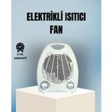Epilons Mini Elektrikli Isıtıcı – Taşınabilir Fanlı Isıtma Sistemi FRTKGT25DYMUUCZZZELEKTRİKLİISITICI