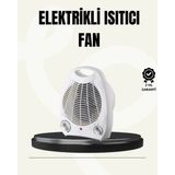 Epilons Mini Elektrikli Isıtıcı – Taşınabilir Fanlı Isıtma Sistemi