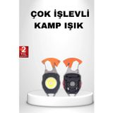 Epilons Mini Led Anahtarlık Fener – Şişe Açacağı, Tornida, Düdük Ve Usb Şarj Özellikli