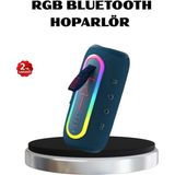 Epilons Mini Mavi Bluetooth Hoparlör Şık Görünüm ve Taşınabilir Güçlü Ses