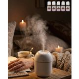 Epilons Mini Nemlendirici 5 Esans Hediyeli Led Işıklı Taşınabilir Aromaterapi Buhar Makinesi FRTKGT25DYMUCZZZHAVANEMLENDİRİCİ-1