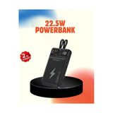 Epilons Mobil Powerbank 22.5W Pd Destekli Hızlı Şarj