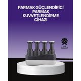 Epilons Müzisyenler Için Parmak ve El Egzersiz Aleti - 001-Renkli