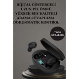Epilons Nabız Ölçer Hediye Bileklikli Akıllı Saat ve Dijital Göstergeli Bluetooth Kulaklık Çoklu Şarj Girişi - Renkli - Standart - Diğer
